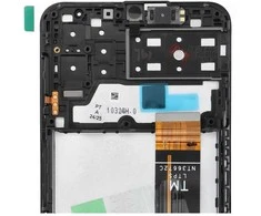 Dėklas „ServicePack“ LCD ekranas SAMSUNG A13 A135F GH82-28653A