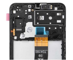 Dėklas „ServicePack“ LCD ekranas SAMSUNG A13 5G A136B GH82-29077A