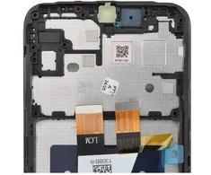 Dėklas „ServicePack“ LCD ekranas SAMSUNG A14 5G A146 GH81-23640A
