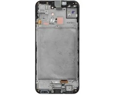 Dėklas „ServicePack“ LCD ekranas SAMSUNG A15 4G/5G A155/A156 GH82-33637A