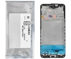 Dėklas „ServicePack“ LCD ekranas SAMSUNG A16 A166B GH82-36143A