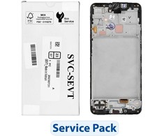 „ServicePack“ LCD ekranas SAMSUNG A16 A165F GH82-36253A (4G versija)