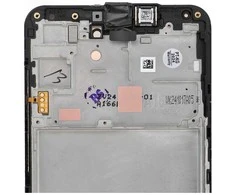 Dėklas „ServicePack“ LCD ekranas SAMSUNG A16 A166B GH82-36143A