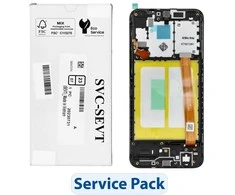Dėklas „ServicePack“ LCD ekranas SAMSUNG A20e A202F GH82-20186A