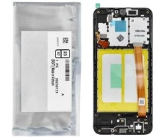 Dėklas „ServicePack“ LCD ekranas SAMSUNG A20e A202F GH82-20186A