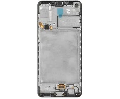 Dėklas „ServicePack“ LCD ekranas SAMSUNG A21s A217F GH82-22988A