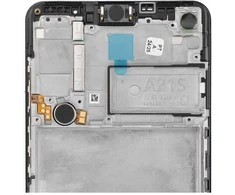 Dėklas „ServicePack“ LCD ekranas SAMSUNG A21s A217F GH82-22988A