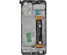 Dėklas „ServicePack“ LCD ekranas SAMSUNG A23 5G A236 GH82-29734A
