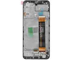 Dėklas „ServicePack“ LCD ekranas SAMSUNG A23 4G A235F GH82-28563A