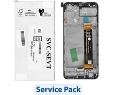 Dėklas „ServicePack“ LCD ekranas SAMSUNG A23 5G A236 GH82-29734A