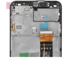 Dėklas „ServicePack“ LCD ekranas SAMSUNG A23 4G A235F GH82-28563A