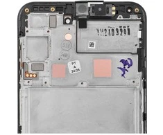 Dėklas „ServicePack“ LCD ekranas SAMSUNG A24 4G A245F GH82-31240A