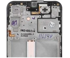 Dėklas „ServicePack“ LCD ekranas SAMSUNG A25 5G A256B GH82-33215A