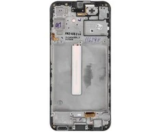 Dėklas „ServicePack“ LCD ekranas SAMSUNG A25 5G A256B GH82-33215A
