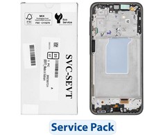 SAMSUNG A26 5G A266B LCD ekranas su integruotu ekranu, juodas, GH82-37049A