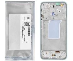 SAMSUNG A26 5G A266B LCD ekranas su integruotu ekranu, baltas, GH82-37049B