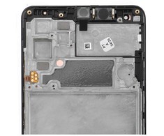 Dėklas „ServicePack“ LCD ekranas SAMSUNG A32 4G A325F GH82-25579A