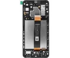 Dėklas „ServicePack“ LCD ekranas SAMSUNG A32 5G A326B GH82-25121A