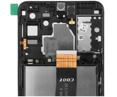 Dėklas „ServicePack“ LCD ekranas SAMSUNG A32 5G A326B GH82-25121A