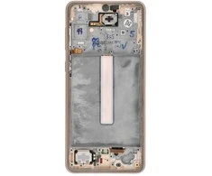 „ServicePack“ LCD ekranas SAMSUNG A33 5G A336B GH82-28143D auksinis
