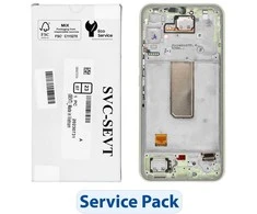 „ServicePack“ LCD ekranas SAMSUNG A34 5G A346B žalias GH82-31200C