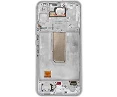 „ServicePack“ LCD ekranas SAMSUNG A34 5G A346B sidabrinis GH82-31201B