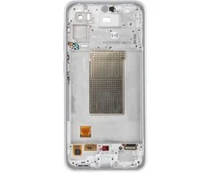 SAMSUNG A36 5G A366B baltas LCD ekranas su aptarnavimo paketu GH82-36841B