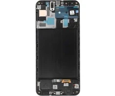 Dėklas „ServicePack“ LCD ekranas SAMSUNG A50 A505F GH82-19713A