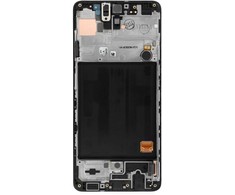 Dėklas „ServicePack“ LCD ekranas SAMSUNG A51 A515F GH82-21669A