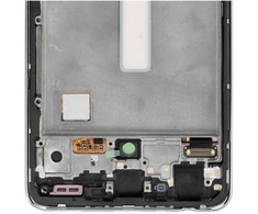 Dėklas „ServicePack“ LCD ekranas SAMSUNG A52S 5G A528B GH82-26861D baltas
