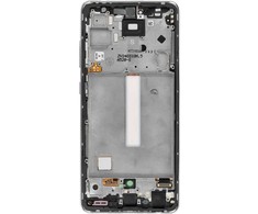 Dėklas „ServicePack“ LCD ekranas SAMSUNG A52S 5G A528B GH82-26861D baltas