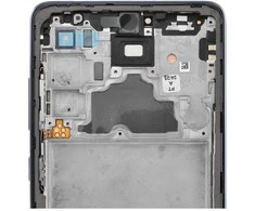 Dėklas „ServicePack“ LCD ekranas SAMSUNG A72 A725F GH82-25460A