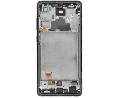 Dėklas „ServicePack“ LCD ekranas SAMSUNG A72 A725F GH82-25460A