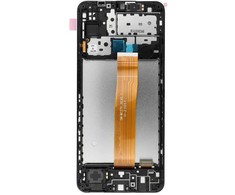 Dėklas „ServicePack“ LCD ekranas SAMSUNG M12 M127F GH82-25042A
