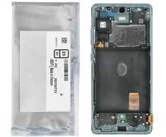 Dėklas „ServicePack“ LCD ekranas SAMSUNG S20 FE 4G/5G G780F/G781F GH82-24214D žalias
