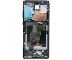 Dėklas „ServicePack“ LCD ekranas SAMSUNG S20 Plus G985F GH82-31442A