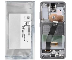 „ServicePack“ LCD ekranas SAMSUNG S20 G980F/G981B GH82-31432A