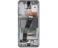 Dėklas „ServicePack“ LCD ekranas SAMSUNG S20 G980F/G981B GH82-31432A