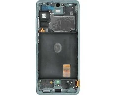 Dėklas „ServicePack“ LCD ekranas SAMSUNG S20 FE 4G/5G G780F/G781F GH82-24214D žalias