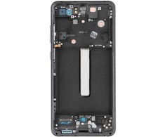 Dėklas „ServicePack“ LCD ekranas SAMSUNG S21 FE G990B GH82-26420A