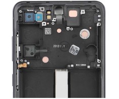 Dėklas „ServicePack“ LCD ekranas SAMSUNG S21 FE G990B GH82-26420A