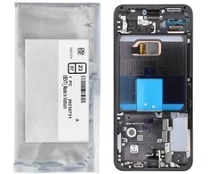 „ServicePack“ LCD ekranas SAMSUNG S22 S901 GH82-27520A juodas