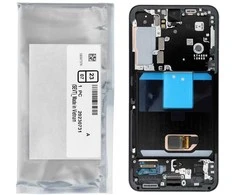 „ServicePack“ LCD ekranas SAMSUNG S22 S901 GH82-27520E pilkas