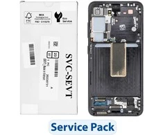 Dėklas „ServicePack“ LCD ekranas SAMSUNG S23 S911B GH82-30480A