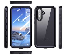 Oem Dėklas na Samsung A57 wodoodporne Shellbox A57 juoda