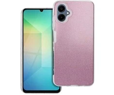 4Kom Oem SHINING dėklas skirtas Samsung Galaxy A06 4G rožinės spalvos