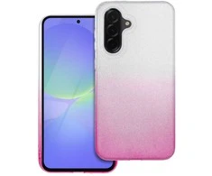 Oem SHINING Dėklas skirtas Samsung Galaxy A36 5G skaidrus rožinės spalvos