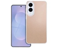 4Kom Oem SHINING Dėklas skirtas Samsung Galaxy S25 Edge aukso spalvos