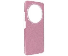 Forcell Oem SHINING Dėklas skirtas Xiaomi Redmi 14C rožinės spalvos