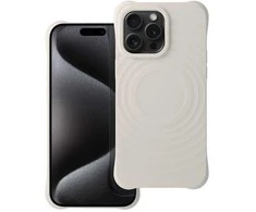 Oem Case for iPhone 16 Silicone Zephyr Mag Cover compatible with MagSafe baltas